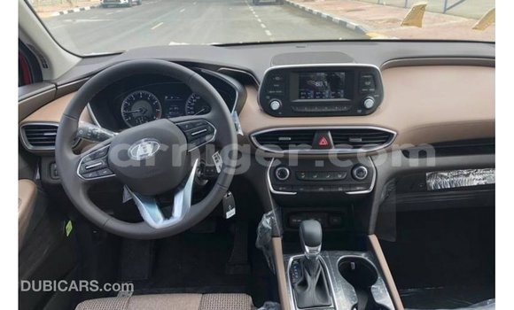 Sayi Imported Hyundai Santa Fe Red Mota in Import - Dubai a Agadez Sayi Imported Hyundai Santa Fe Red Mota in Import - Dubai a Agadez