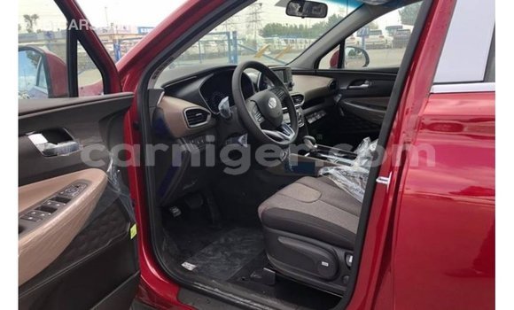 Sayi Imported Hyundai Santa Fe Red Mota in Import - Dubai a Agadez Sayi Imported Hyundai Santa Fe Red Mota in Import - Dubai a Agadez