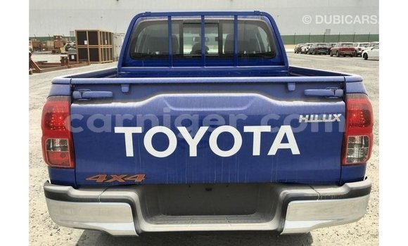 Buy Import Toyota Hilux Blue Car in Import - Dubai in Agadez Buy Import Toyota Hilux Blue Car in Import - Dubai in Agadez