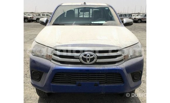 Buy Import Toyota Hilux Blue Car in Import - Dubai in Agadez Buy Import Toyota Hilux Blue Car in Import - Dubai in Agadez