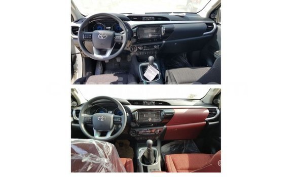 Buy Import Toyota Hilux Blue Car in Import - Dubai in Agadez Buy Import Toyota Hilux Blue Car in Import - Dubai in Agadez