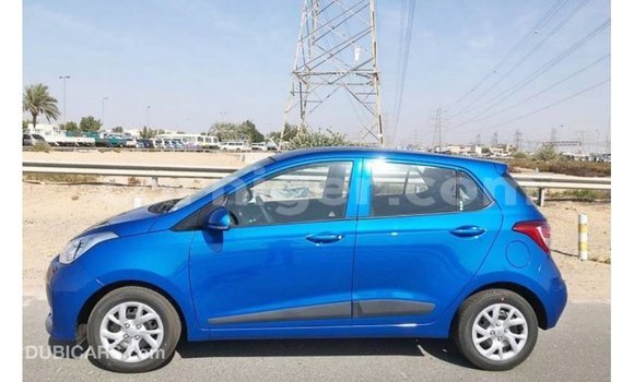 Buy Import Hyundai i10 Blue Car in Import - Dubai in Agadez Buy Import Hyundai i10 Blue Car in Import - Dubai in Agadez