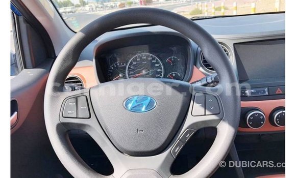 Buy Import Hyundai i10 Blue Car in Import - Dubai in Agadez Buy Import Hyundai i10 Blue Car in Import - Dubai in Agadez