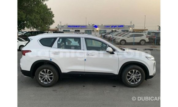 Buy Import Hyundai Santa Fe White Car in Import - Dubai in Agadez Buy Import Hyundai Santa Fe White Car in Import - Dubai in Agadez