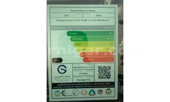 Buy Import Hyundai Santa Fe White Car in Import - Dubai in Agadez Buy Import Hyundai Santa Fe White Car in Import - Dubai in Agadez