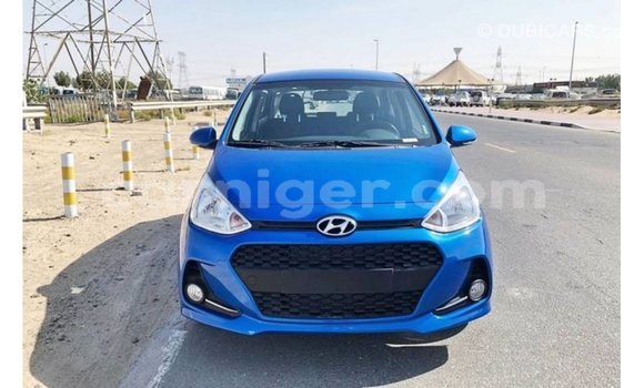 Buy Import Hyundai i10 Blue Car in Import - Dubai in Agadez Buy Import Hyundai i10 Blue Car in Import - Dubai in Agadez
