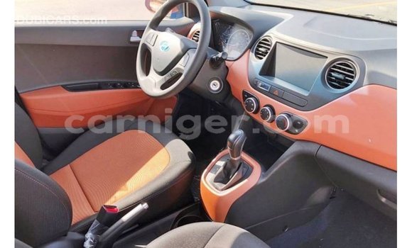 Buy Import Hyundai i10 Blue Car in Import - Dubai in Agadez Buy Import Hyundai i10 Blue Car in Import - Dubai in Agadez