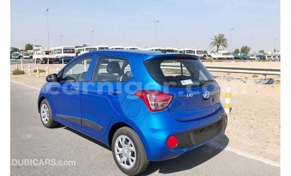 Buy Import Hyundai i10 Blue Car in Import - Dubai in Agadez Buy Import Hyundai i10 Blue Car in Import - Dubai in Agadez