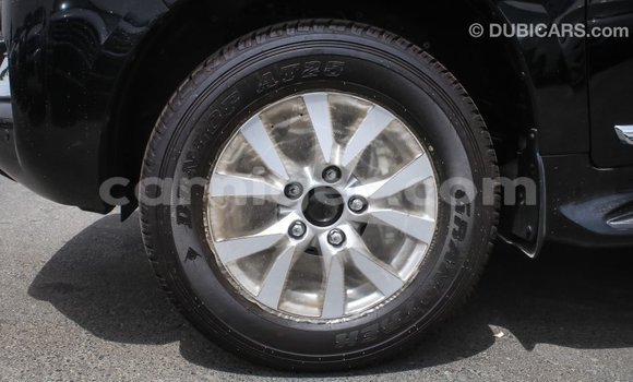 Sayi Imported Toyota Land Cruiser Black Babbar mota in Import - Dubai a Agadez Sayi Imported Toyota Land Cruiser Black Babbar mota in Import - Dubai a Agadez