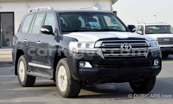 Sayi Imported Toyota Land Cruiser Black Babbar mota in Import - Dubai a Agadez Sayi Imported Toyota Land Cruiser Black Babbar mota in Import - Dubai a Agadez