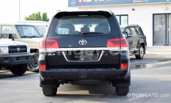 Sayi Imported Toyota Land Cruiser Black Babbar mota in Import - Dubai a Agadez Sayi Imported Toyota Land Cruiser Black Babbar mota in Import - Dubai a Agadez
