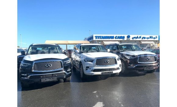 Buy Import Infiniti Q Black Car in Import - Dubai in Agadez