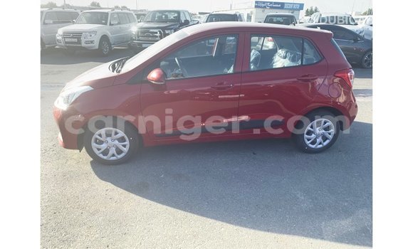 Buy Import Hyundai i10 Red Car in Import - Dubai in Agadez Buy Import Hyundai i10 Red Car in Import - Dubai in Agadez