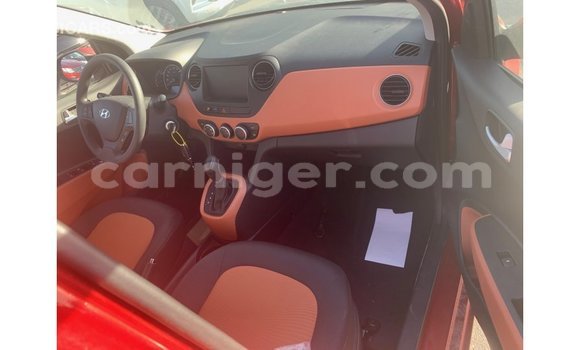 Buy Import Hyundai i10 Red Car in Import - Dubai in Agadez Buy Import Hyundai i10 Red Car in Import - Dubai in Agadez