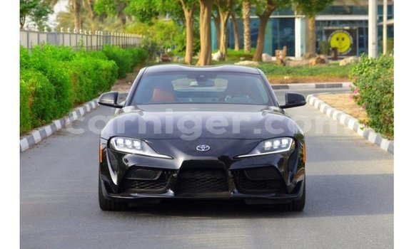 Sayi Imported Toyota Supra Black Mota in Import - Dubai a Agadez Sayi Imported Toyota Supra Black Mota in Import - Dubai a Agadez