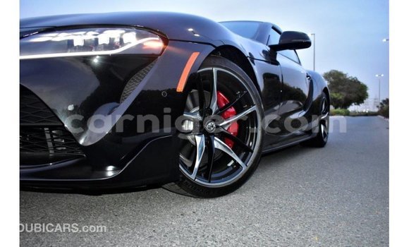 Sayi Imported Toyota Supra Black Mota in Import - Dubai a Agadez Sayi Imported Toyota Supra Black Mota in Import - Dubai a Agadez