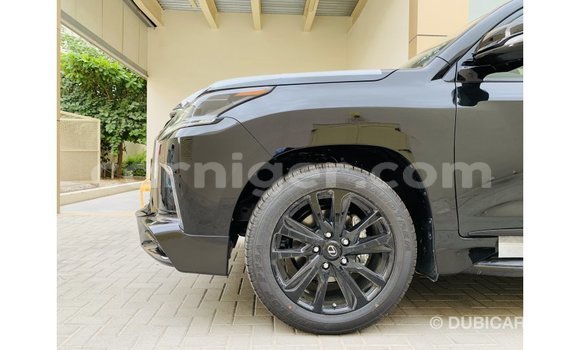 Buy Import Lexus LX Black Car in Import - Dubai in Agadez Buy Import Lexus LX Black Car in Import - Dubai in Agadez