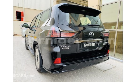 Buy Import Lexus LX Black Car in Import - Dubai in Agadez Buy Import Lexus LX Black Car in Import - Dubai in Agadez