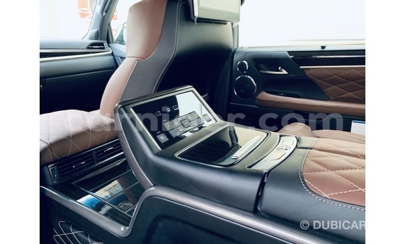 Buy Import Lexus LX Black Car in Import - Dubai in Agadez Buy Import Lexus LX Black Car in Import - Dubai in Agadez