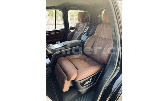 Buy Import Lexus LX Black Car in Import - Dubai in Agadez Buy Import Lexus LX Black Car in Import - Dubai in Agadez