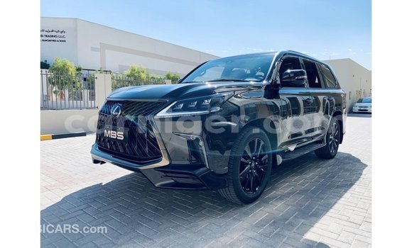 Buy Import Lexus LX Black Car in Import - Dubai in Agadez Buy Import Lexus LX Black Car in Import - Dubai in Agadez