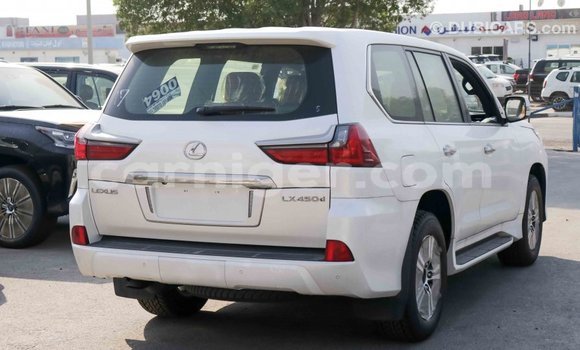 Buy Import Lexus LX White Car in Import - Dubai in Agadez Buy Import Lexus LX White Car in Import - Dubai in Agadez