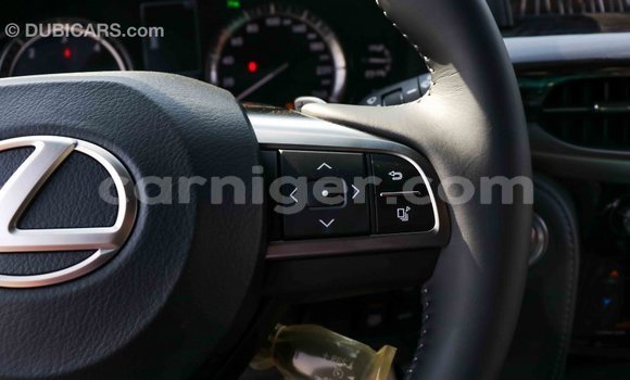Buy Import Lexus LX White Car in Import - Dubai in Agadez Buy Import Lexus LX White Car in Import - Dubai in Agadez