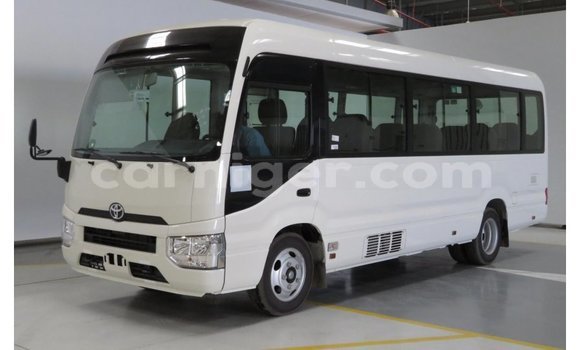 Buy Import Toyota Coaster White Car in Import - Dubai in Agadez Buy Import Toyota Coaster White Car in Import - Dubai in Agadez