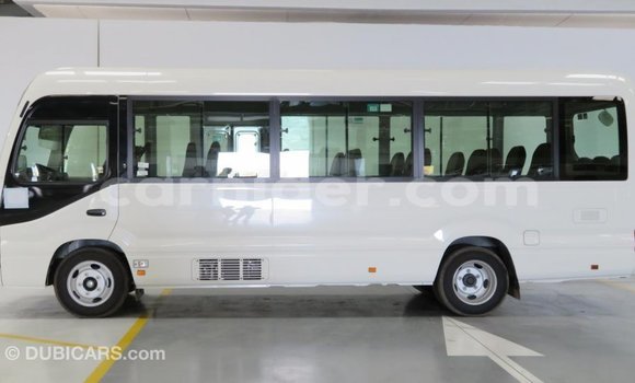 Buy Import Toyota Coaster White Car in Import - Dubai in Agadez Buy Import Toyota Coaster White Car in Import - Dubai in Agadez