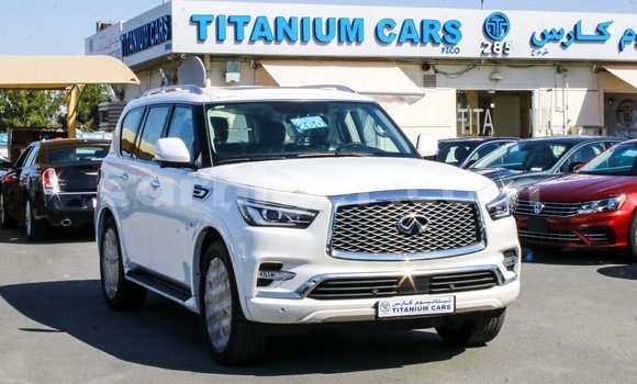 Buy Import Infiniti Q White Car in Import - Dubai in Agadez