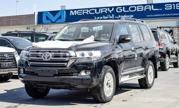 Buy Import Toyota Land Cruiser Black Truck in Import - Dubai in Agadez Buy Import Toyota Land Cruiser Black Truck in Import - Dubai in Agadez