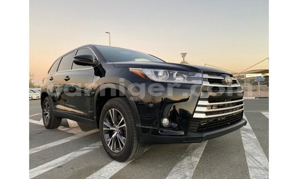 Buy Import Toyota Highlander Black Car in Import - Dubai in Agadez Buy Import Toyota Highlander Black Car in Import - Dubai in Agadez