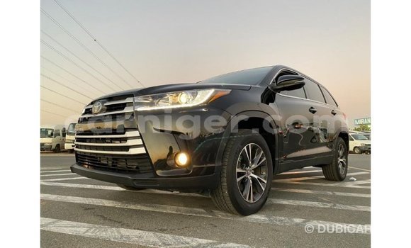 Buy Import Toyota Highlander Black Car in Import - Dubai in Agadez Buy Import Toyota Highlander Black Car in Import - Dubai in Agadez