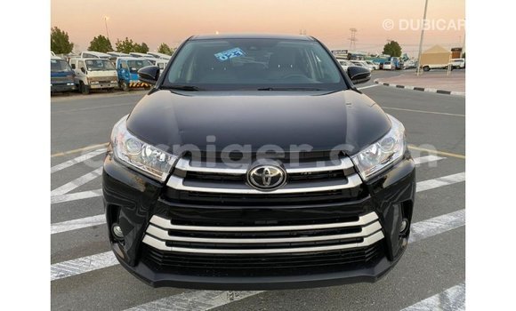 Buy Import Toyota Highlander Black Car in Import - Dubai in Agadez Buy Import Toyota Highlander Black Car in Import - Dubai in Agadez