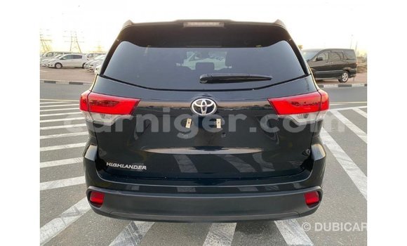 Buy Import Toyota Highlander Black Car in Import - Dubai in Agadez Buy Import Toyota Highlander Black Car in Import - Dubai in Agadez