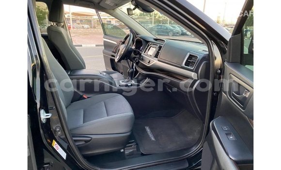 Buy Import Toyota Highlander Black Car in Import - Dubai in Agadez Buy Import Toyota Highlander Black Car in Import - Dubai in Agadez