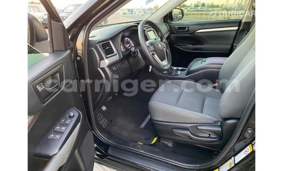 Buy Import Toyota Highlander Black Car in Import - Dubai in Agadez Buy Import Toyota Highlander Black Car in Import - Dubai in Agadez