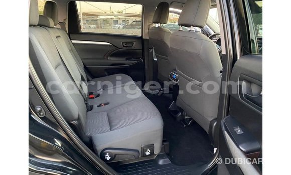 Buy Import Toyota Highlander Black Car in Import - Dubai in Agadez Buy Import Toyota Highlander Black Car in Import - Dubai in Agadez