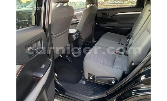 Buy Import Toyota Highlander Black Car in Import - Dubai in Agadez Buy Import Toyota Highlander Black Car in Import - Dubai in Agadez