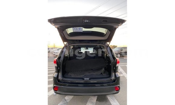 Buy Import Toyota Highlander Black Car in Import - Dubai in Agadez Buy Import Toyota Highlander Black Car in Import - Dubai in Agadez