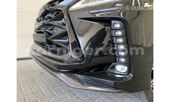 Buy Import Lexus LX Black Car in Import - Dubai in Agadez Buy Import Lexus LX Black Car in Import - Dubai in Agadez