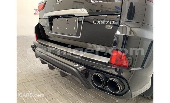 Buy Import Lexus LX Black Car in Import - Dubai in Agadez Buy Import Lexus LX Black Car in Import - Dubai in Agadez