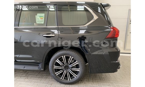 Buy Import Lexus LX Black Car in Import - Dubai in Agadez Buy Import Lexus LX Black Car in Import - Dubai in Agadez