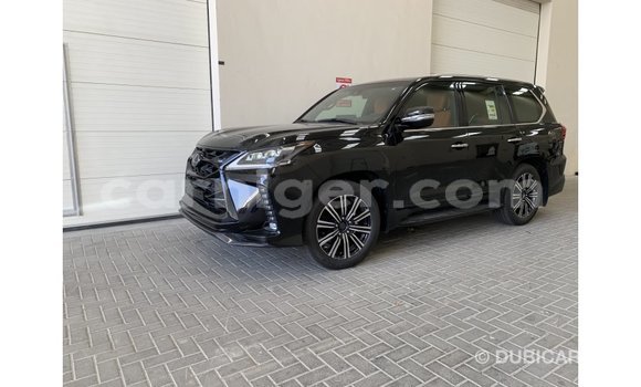 Buy Import Lexus LX Black Car in Import - Dubai in Agadez Buy Import Lexus LX Black Car in Import - Dubai in Agadez