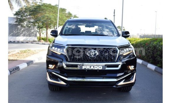 Sayi Imported Toyota Prado Black Mota in Import - Dubai a Agadez Sayi Imported Toyota Prado Black Mota in Import - Dubai a Agadez
