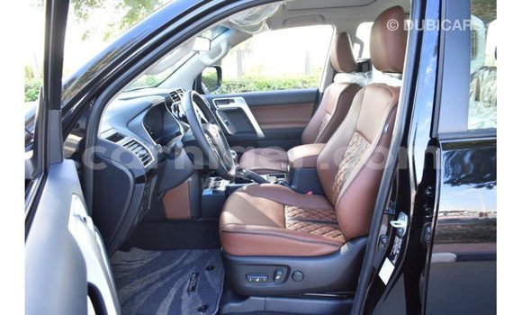 Sayi Imported Toyota Prado Black Mota in Import - Dubai a Agadez Sayi Imported Toyota Prado Black Mota in Import - Dubai a Agadez