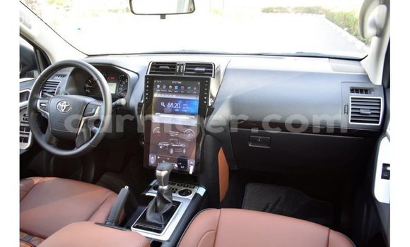 Sayi Imported Toyota Prado Black Mota in Import - Dubai a Agadez Sayi Imported Toyota Prado Black Mota in Import - Dubai a Agadez