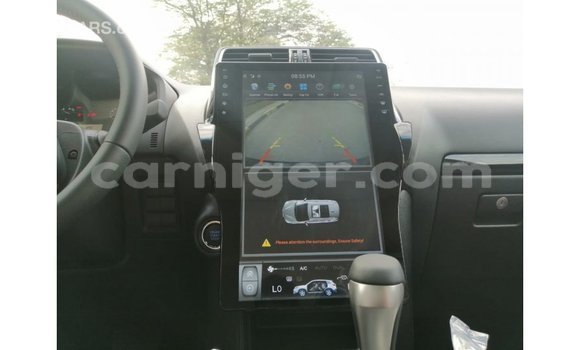 Sayi Imported Toyota Prado Black Mota in Import - Dubai a Agadez Sayi Imported Toyota Prado Black Mota in Import - Dubai a Agadez