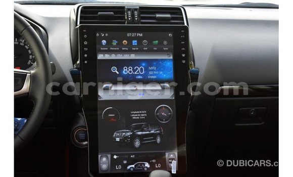 Sayi Imported Toyota Prado Black Mota in Import - Dubai a Agadez Sayi Imported Toyota Prado Black Mota in Import - Dubai a Agadez