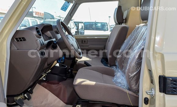 Sayi Imported Toyota Land Cruiser Beige Babbar mota in Import - Dubai a Agadez Sayi Imported Toyota Land Cruiser Beige Babbar mota in Import - Dubai a Agadez